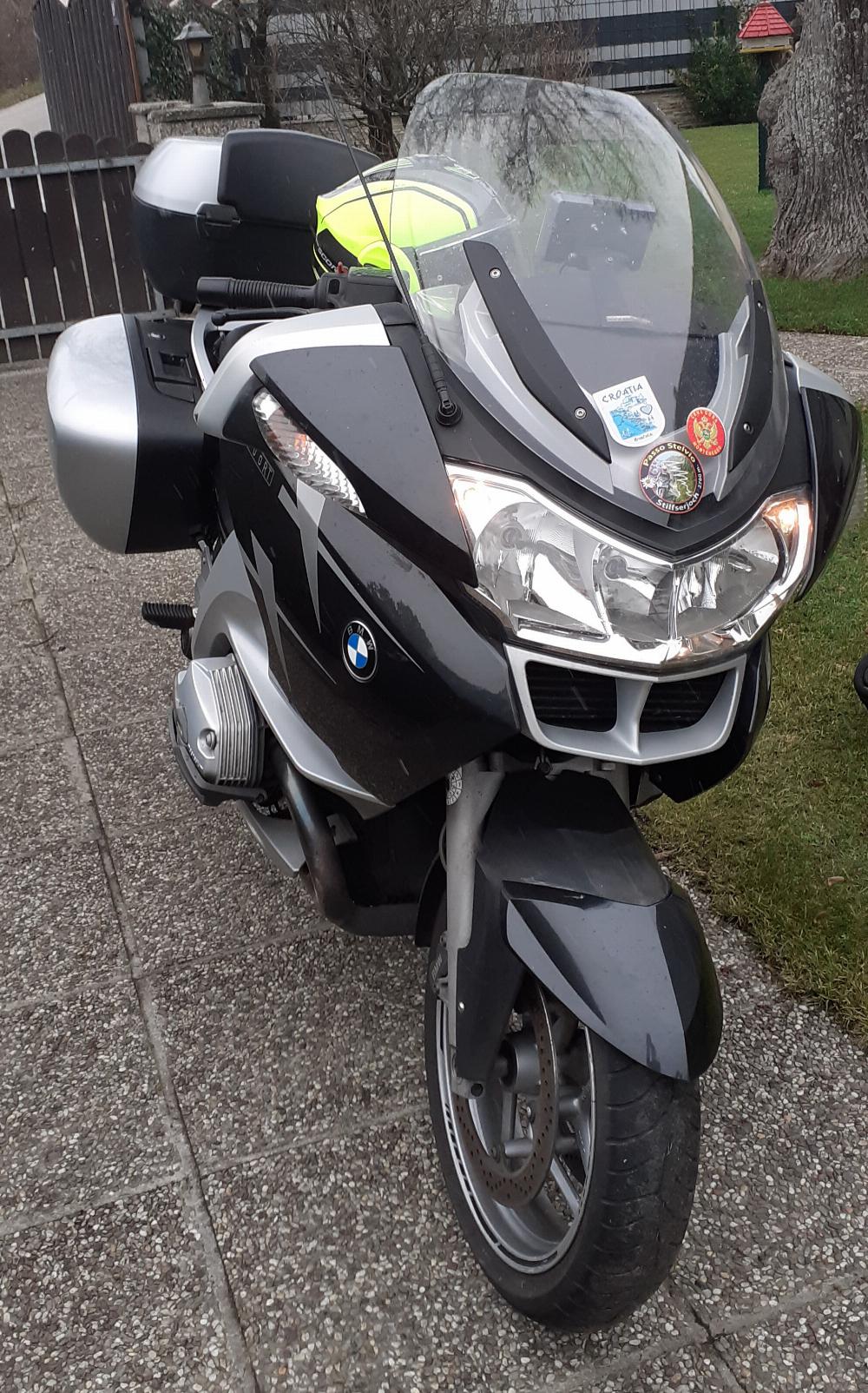 Motorrad verkaufen BMW R 1200 RT Ankauf